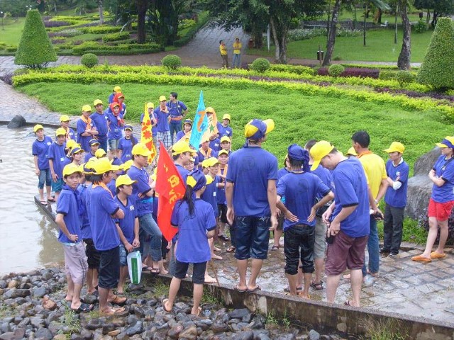 Teambuilding Săn lùng kho báu